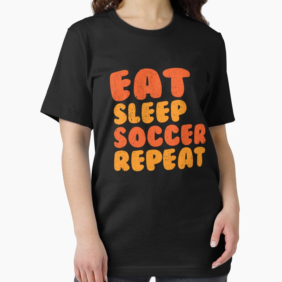 Eat Sleep Soccer Repeat by TeeEagle