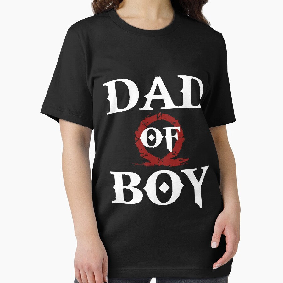 Vintage Dad of Boy Gift Men Women by MagnusStrom T-Shirts, Hoodie, Sweatshirt | BlankRebels.com (Image 2)