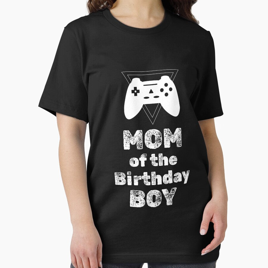 Mom of the Birthday Boy by 87-Aesthetics T-Shirts, Hoodie, Sweatshirt | BlankRebels.com (Image 2)