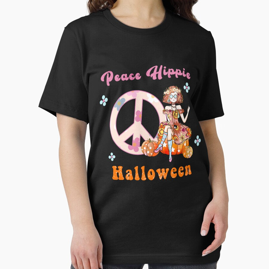 Peace Hippie Halloween Sublimation by Bemumd-art T-Shirts, Hoodie, Sweatshirt | BlankRebels.com (Image 2)