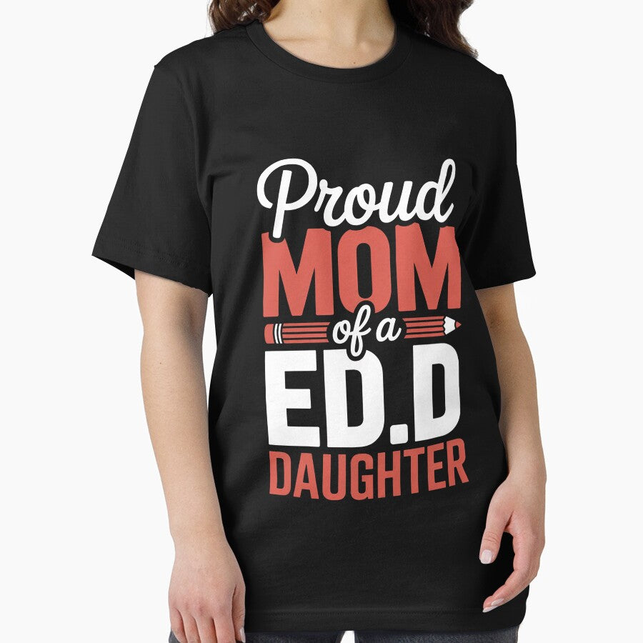 Prod EdD Mom Doctor Of Education Doctorate Doctoral Degree by banbopbii T-Shirts, Hoodie, Sweatshirt (Image 2)