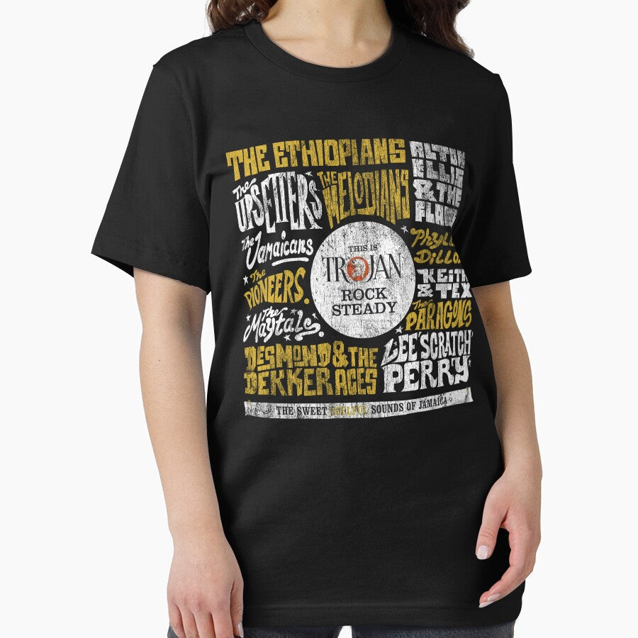 Trojan Records by brianhillDESIGN T-Shirts, Hoodie, Sweatshirt | BlankRebels.com (Image 2)