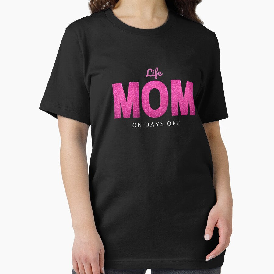 Mom Life No Days Off by Sujitra  Romyen T-Shirts, Hoodie, Sweatshirt | BlankRebels.com (Image 2)
