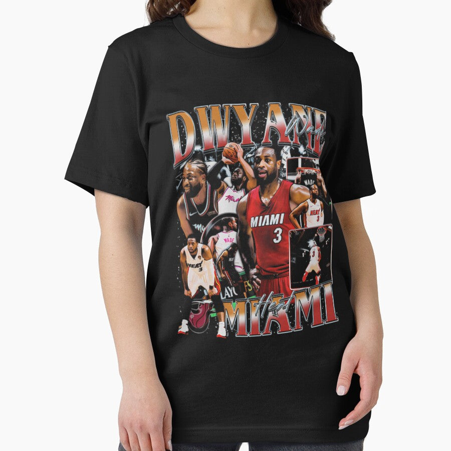 Dwyane///Wade by squadleArt T-Shirts, Hoodie, Sweatshirt | BlankRebels.com (Image 2)