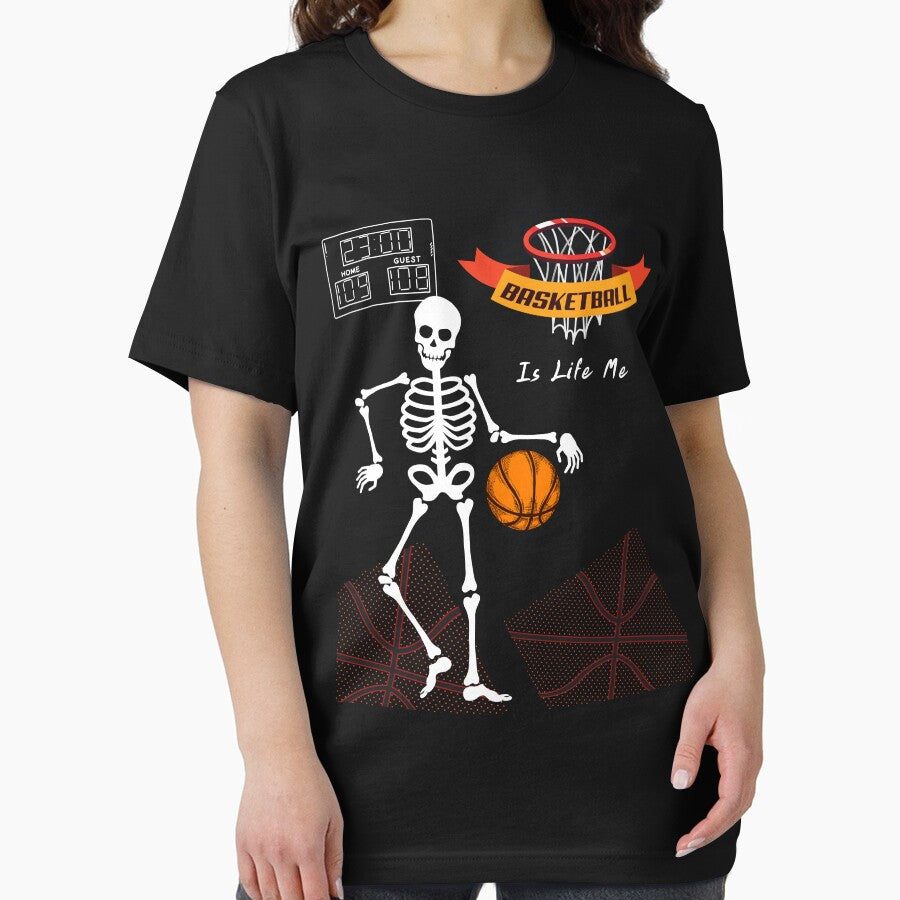 Basketball Is Life Me 1 T-Shirts by paknapat Hoodie, Sweatshirt | BlankRebels.com (Image 2)