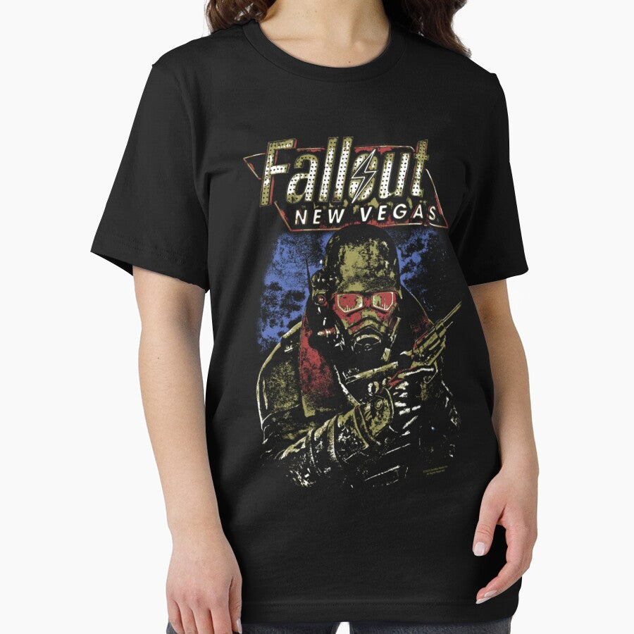 New Vegas Ranger Distressed Video Game by CandC-Media T-Shirts, Hoodie, Sweatshirt | BlankRebels.com (Image 2)