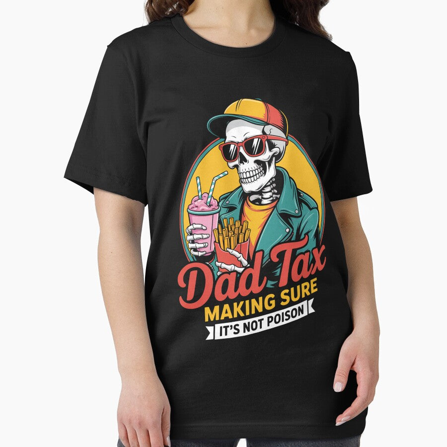 Dad Tax Making Sure Its Not Poison by MeowtivationP T-Shirts, Hoodie, Sweatshirt | BlankRebels.com (Image 2)