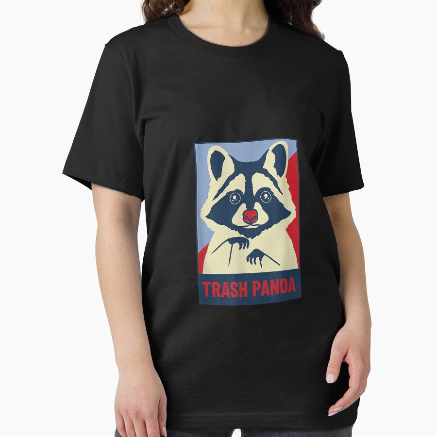 Trash Panda Raccoon Lover Poster Funny Animal T-Shirts, Hoodie, Sweatshirt