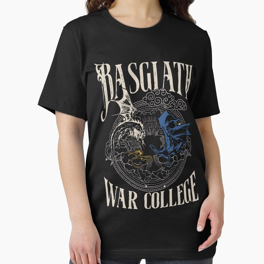 Vintage Fourth Wing Basgiath War College by JoeHamiltona