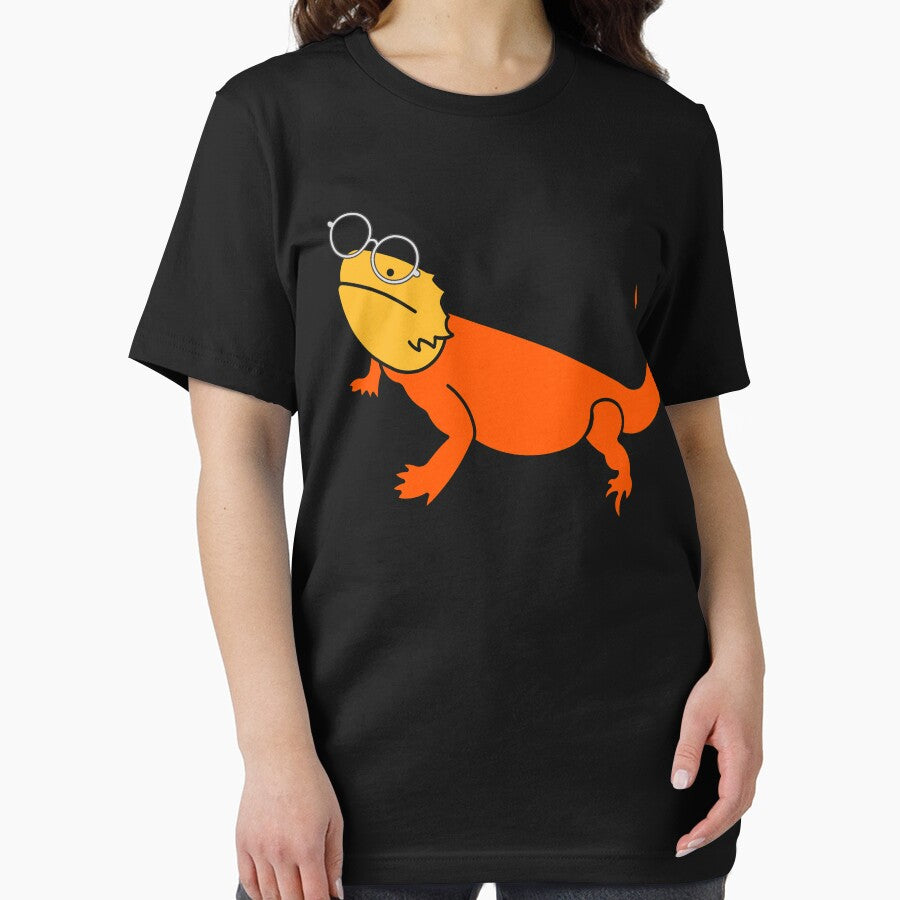 Bearded Dragon Nerdy Glasses by mikefer T-Shirts, Hoodie, Sweatshirt | BlankRebels.com (Image 2)