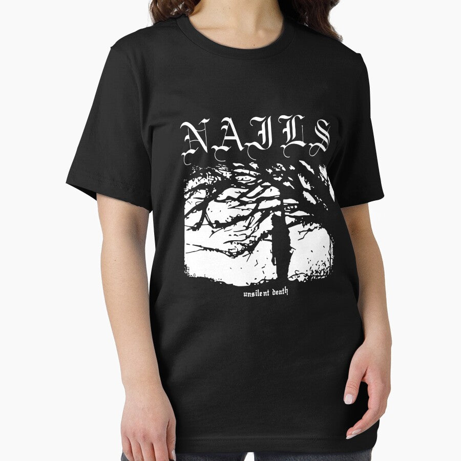 NAILS UNSILENT DEATH by StudioBush T-Shirts, Hoodie, Sweatshirt | BlankRebels.com (Image 2)