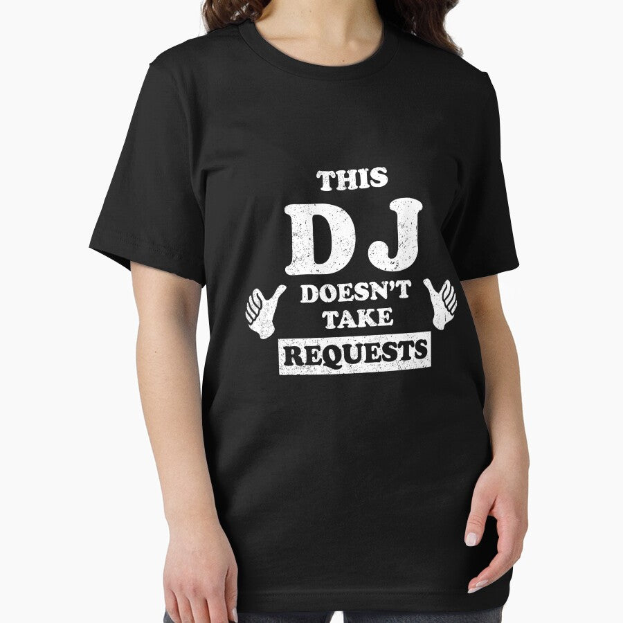 This DJ does not take request by dtino T-Shirts, Hoodie, Sweatshirt | BlankRebels.com (Image 2)