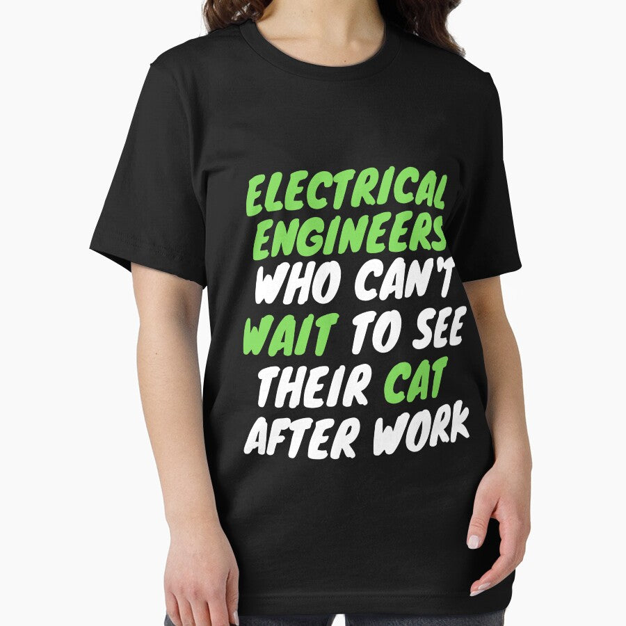 electrical engineer cat after work by SnowballStep T-Shirts, Hoodie, Sweatshirt | BlankRebels.com (Image 2)