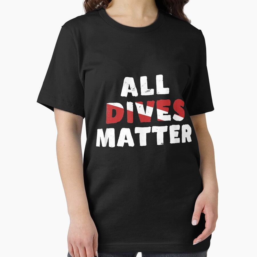 Scuba Diving All Dives Matter Funny Diver Flag Shirt by Liefke12441 Hoodie, Sweatshirt | BlankRebels.com (Image 2)
