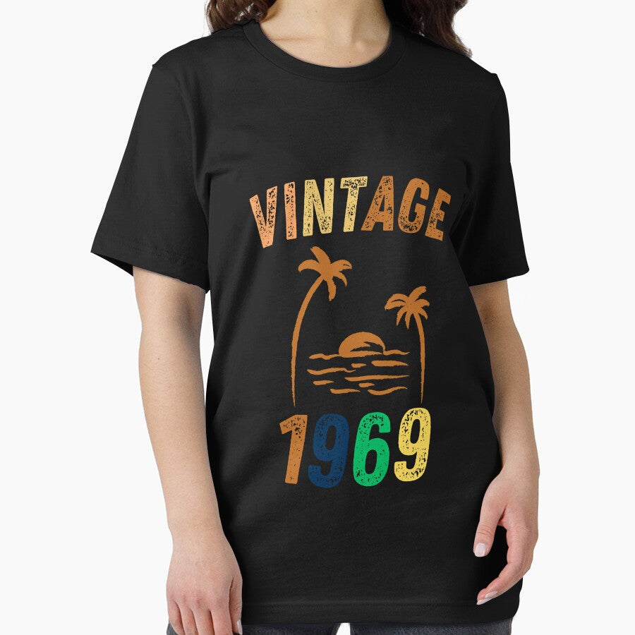 Vintage 1969 Cool Birthday Gift Idea by LeGasol T-Shirts, Hoodie, Sweatshirt | BlankRebels.com (Image 2)