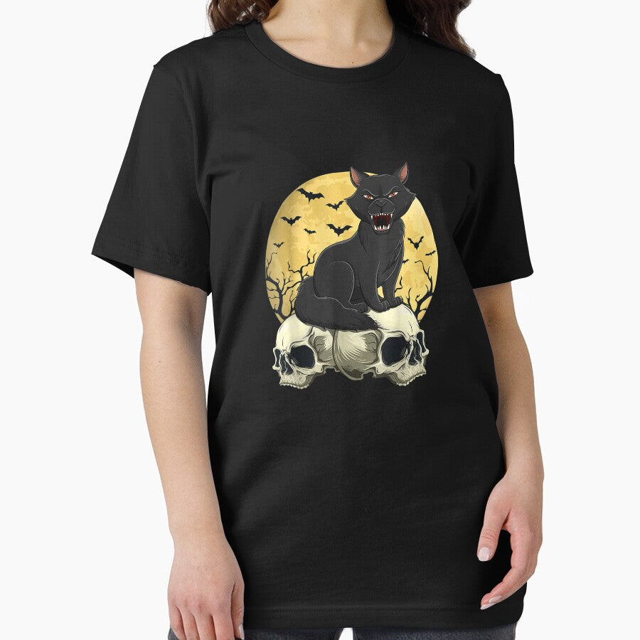 buy black cat hallowen costume matching by CARDWELL-COWEL T-Shirts, Hoodie, Sweatshirt | BlankRebels.com (Image 2)