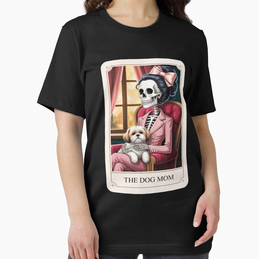 The Dog Mom Skeleton Tarot Card Funny Pet Lover by LinlinsDemons T-Shirts, Hoodie, Sweatshirt | BlankRebels.com (Image 2)