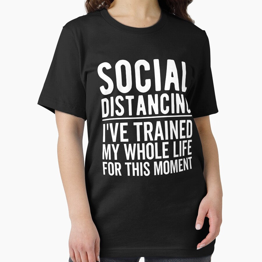 Social Distancing Introvert Funny Quote by Limatees T-Shirts, Hoodie, Sweatshirt | BlankRebels.com (Image 2)