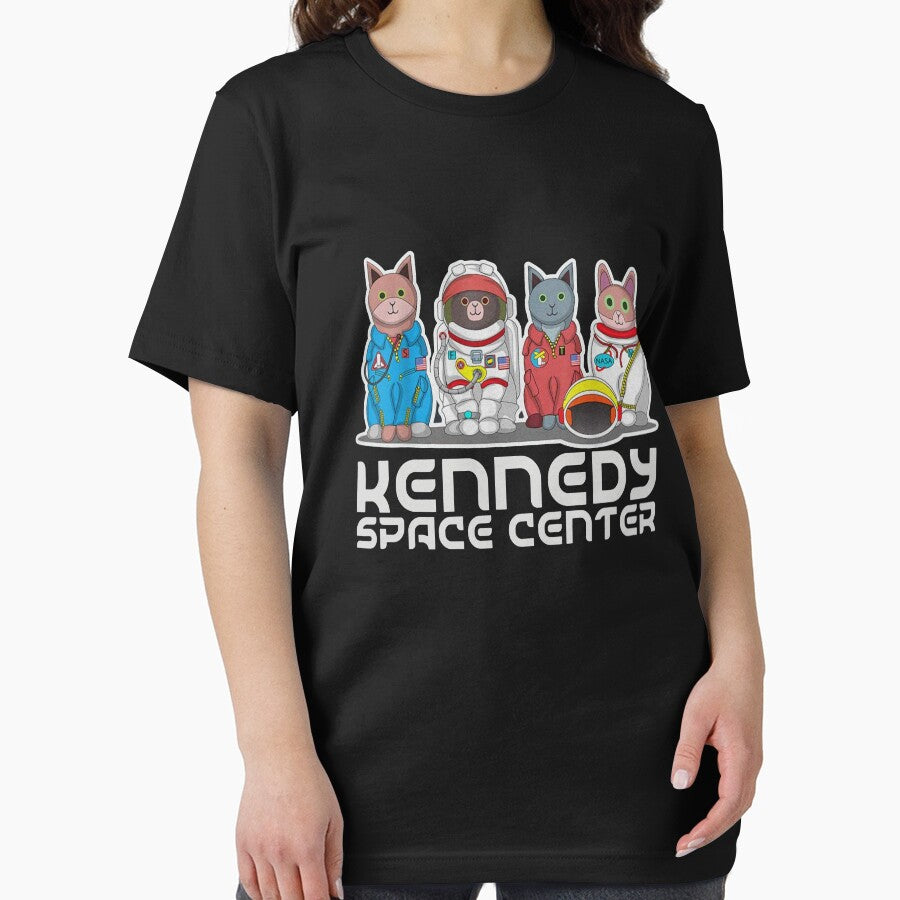 Cat Astronaut Kennedy Space Center by DolphinCatfish T-Shirts, Hoodie, Sweatshirt | BlankRebels.com (Image 2)