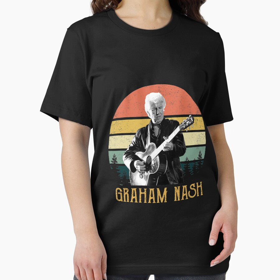 Art Graham Vintage Nash American Music Legend by Kennedyisaac