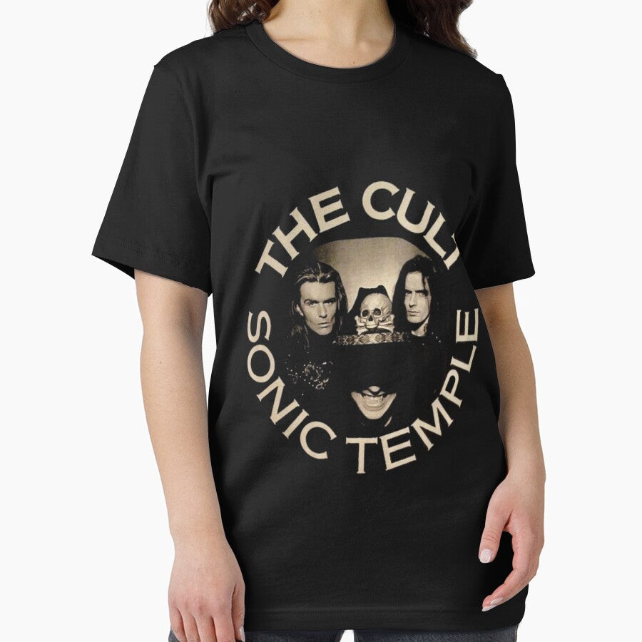 The Cult rock music Classic T-Shirt by melaniedelth Hoodie, Sweatshirt | BlankRebels.com (Image 2)