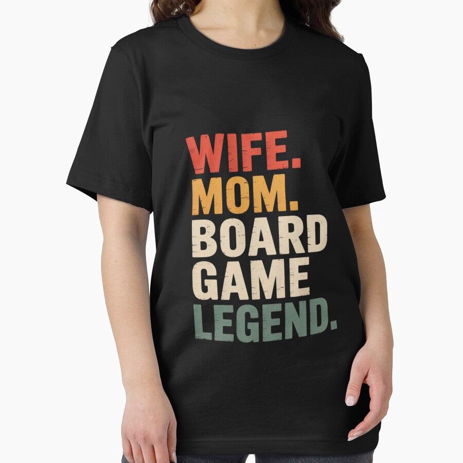 Wife Mom Board Game Legend Game Night Mother by PattonJillian T-Shirts, Hoodie, Sweatshirt | BlankRebels.com (Image 2)