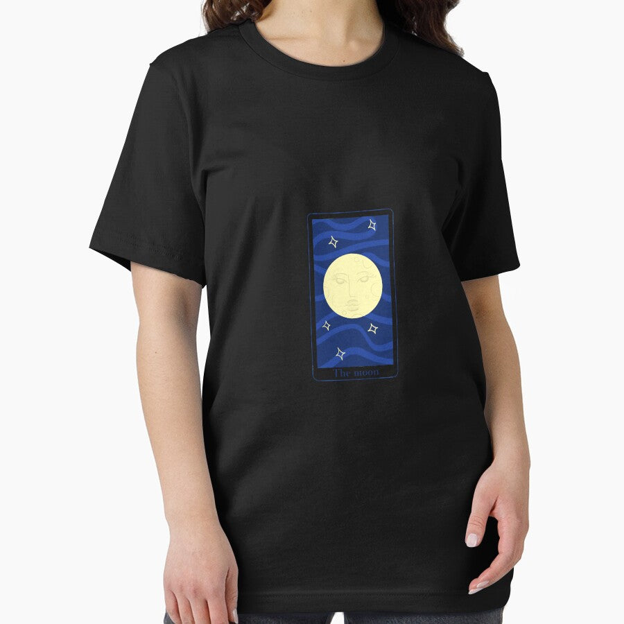 The moon tarot card by Haya S T-Shirts, Hoodie, Sweatshirt | BlankRebels.com (Image 2)