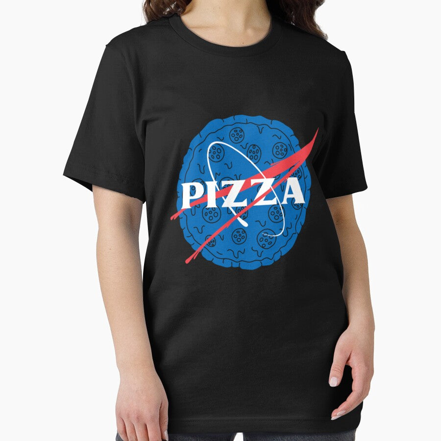NASA PIZZA by TED-DESIGN T-Shirts, Hoodie, Sweatshirt | BlankRebels.com (Image 2)