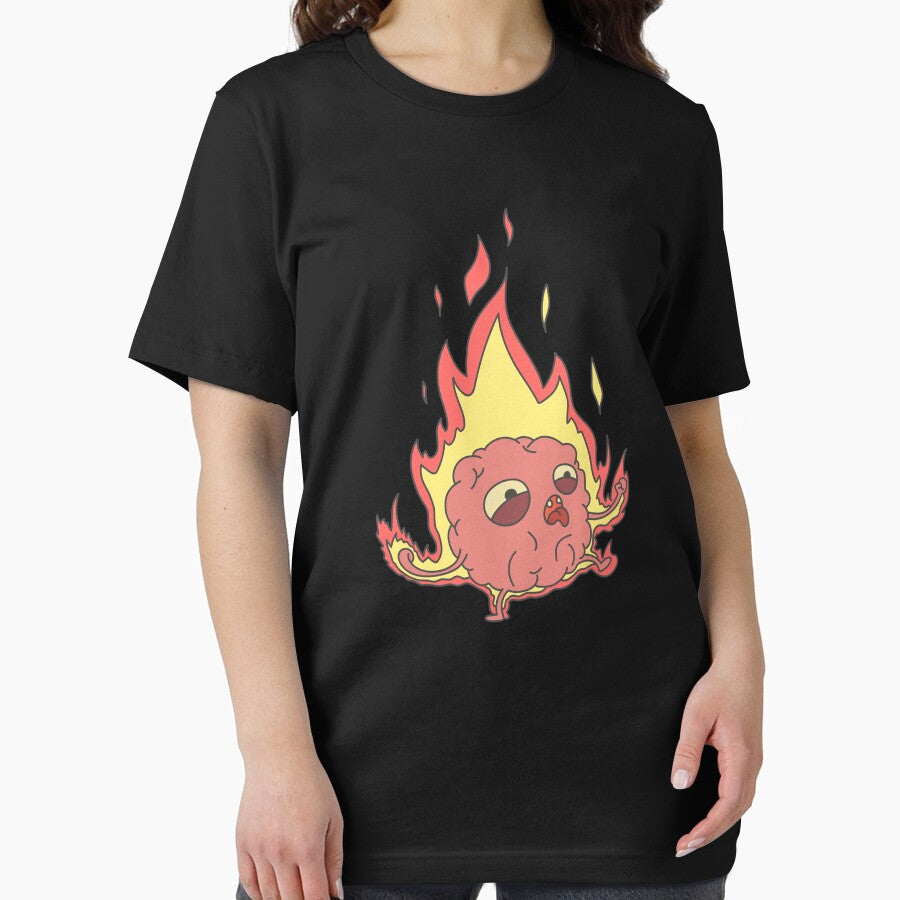 Overthinking - Anxiety Brain by KidTastic T-Shirts, Hoodie, Sweatshirt | BlankRebels.com (Image 2)