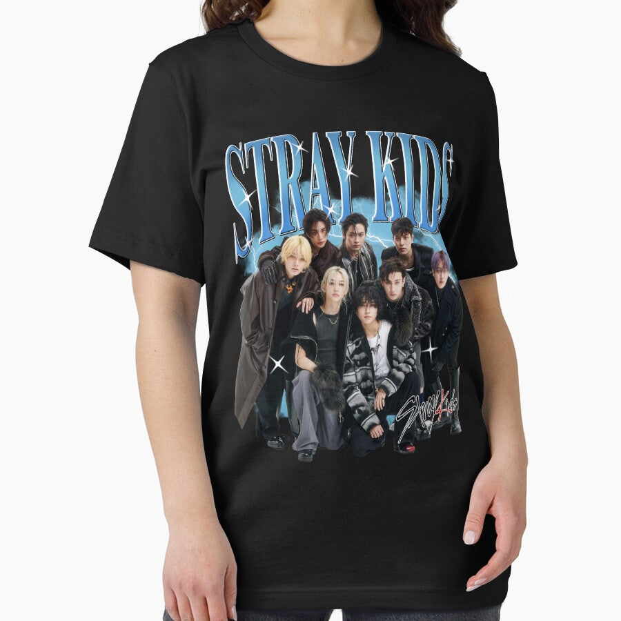 Vintage 90s Stray Kids by craftedauracode T-Shirts, Hoodie, Sweatshirt | BlankRebels.com (Image 2)