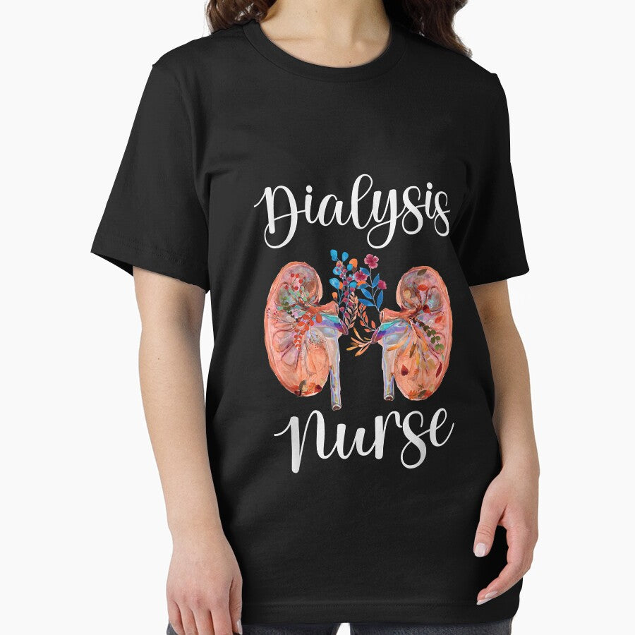 Dialysis Nurse Kidney Transplant Nephrology RN Appreciation by joannedo6 T-Shirts, Hoodie, Sweatshirt (Image 2)