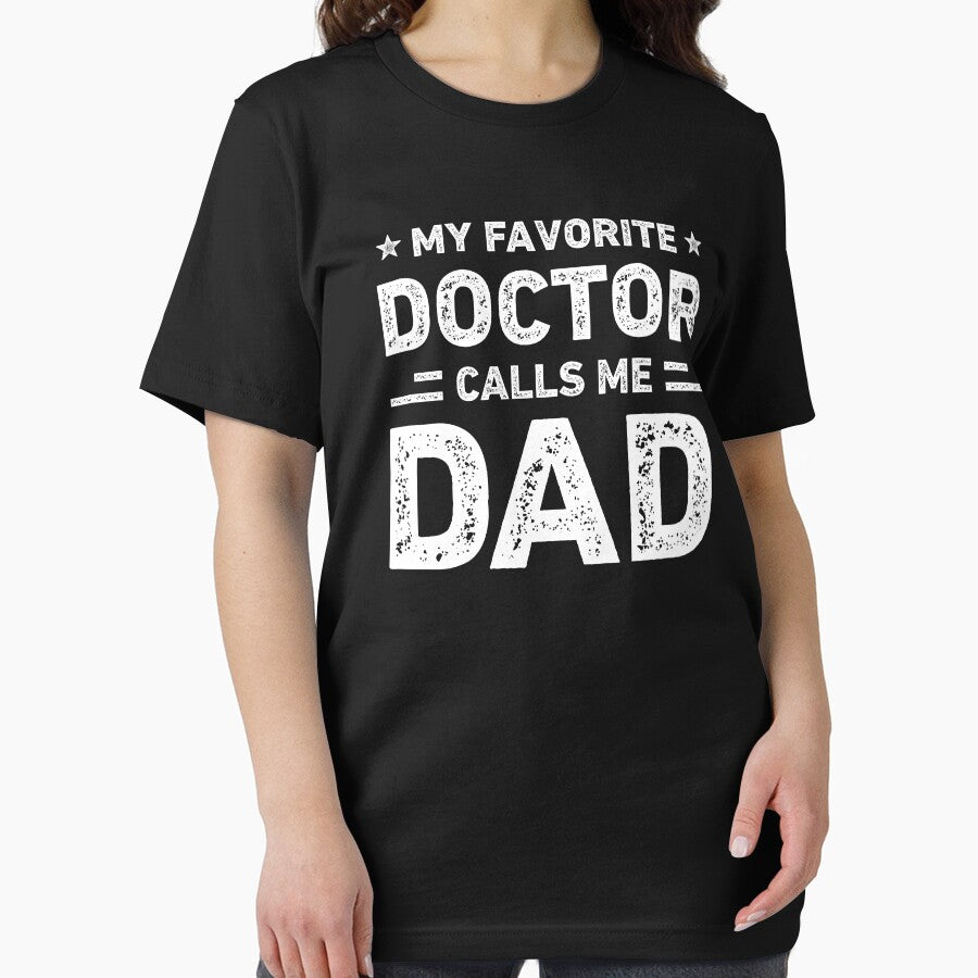 My Favorite Doctor Calls Me Dad Vintage Doctor by RareBunny T-Shirts, Hoodie, Sweatshirt | BlankRebels.com (Image 2)