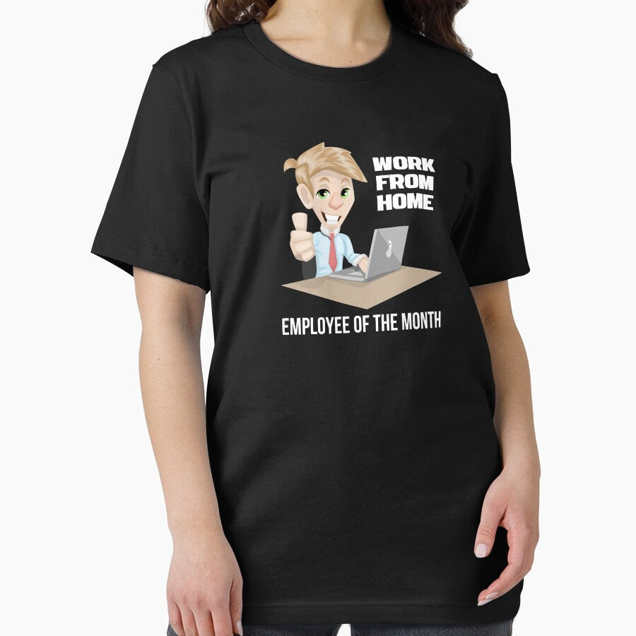 From Home Employee Of The Month by untagged-shop T-Shirts, Hoodie, Sweatshirt | BlankRebels.com (Image 2)