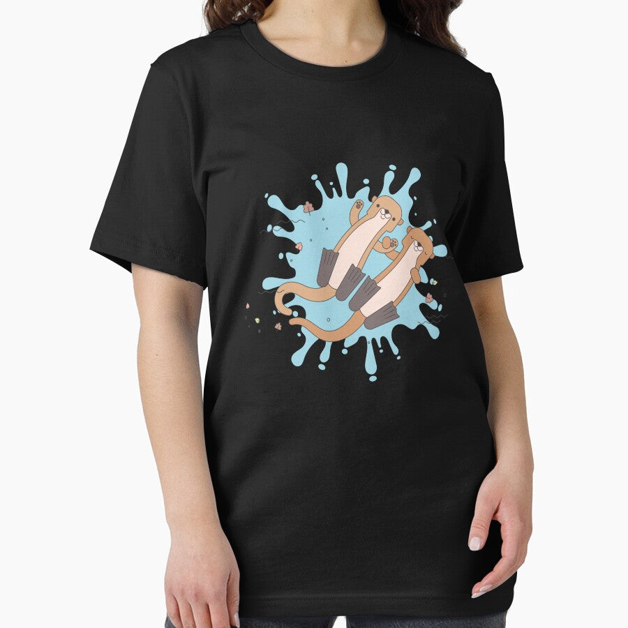 Significant Otters - Animals by Wantutriop T-Shirts, Hoodie, Sweatshirt | BlankRebels.com (Image 2)