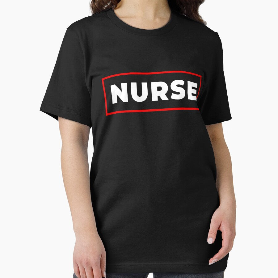 Nurse red frame by SVPOD T-Shirts, Hoodie, Sweatshirt | BlankRebels.com (Image 2)
