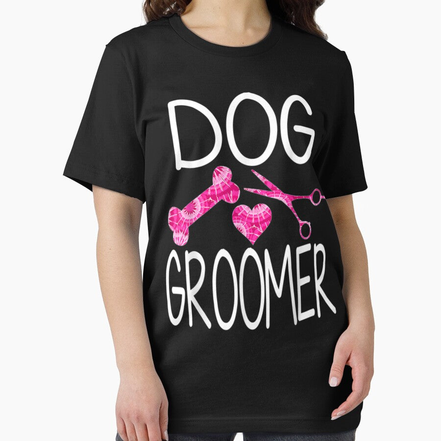 Dog Groomer Shirt Cute Dog Pet Grooming Gift Tshirt by MartinStudio Hoodie, Sweatshirt | BlankRebels.com (Image 2)