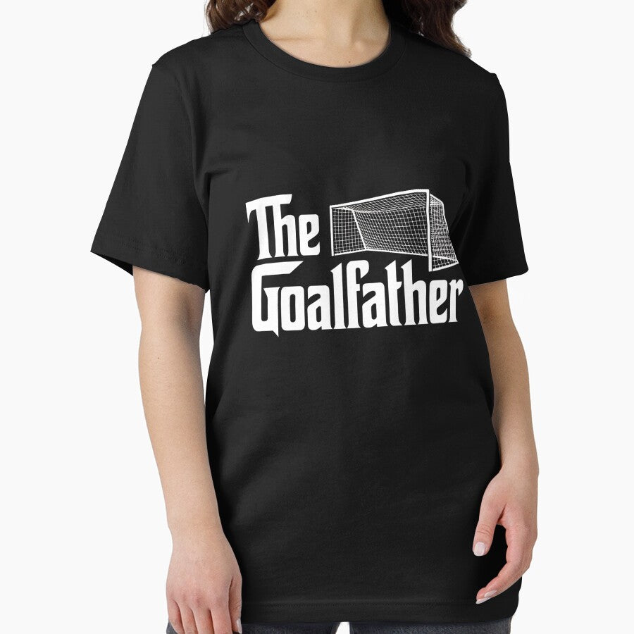 The Goalfather Dad Soccer Goalkeeper Goalie Coach Footballer by NathanorBerg T-Shirts, Hoodie, Sweatshirt (Image 2)