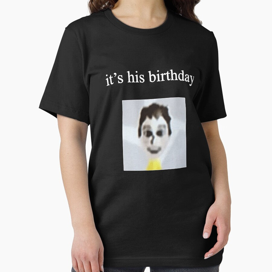 Its His Birthday Mii Sinjin Drowning Weston Koury by GreysCreec T-Shirts, Hoodie, Sweatshirt | BlankRebels.com (Image 2)