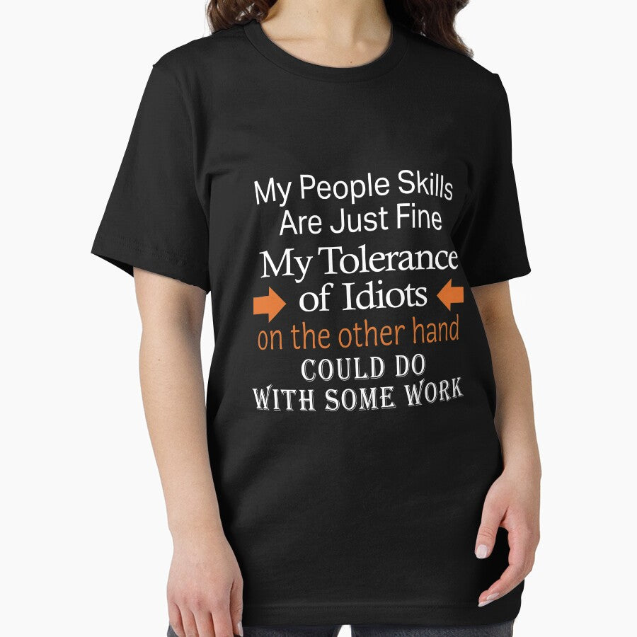 Awesome People Skills Dealing Idiots Nerd T-Shirts, Hoodie, Sweatshirt