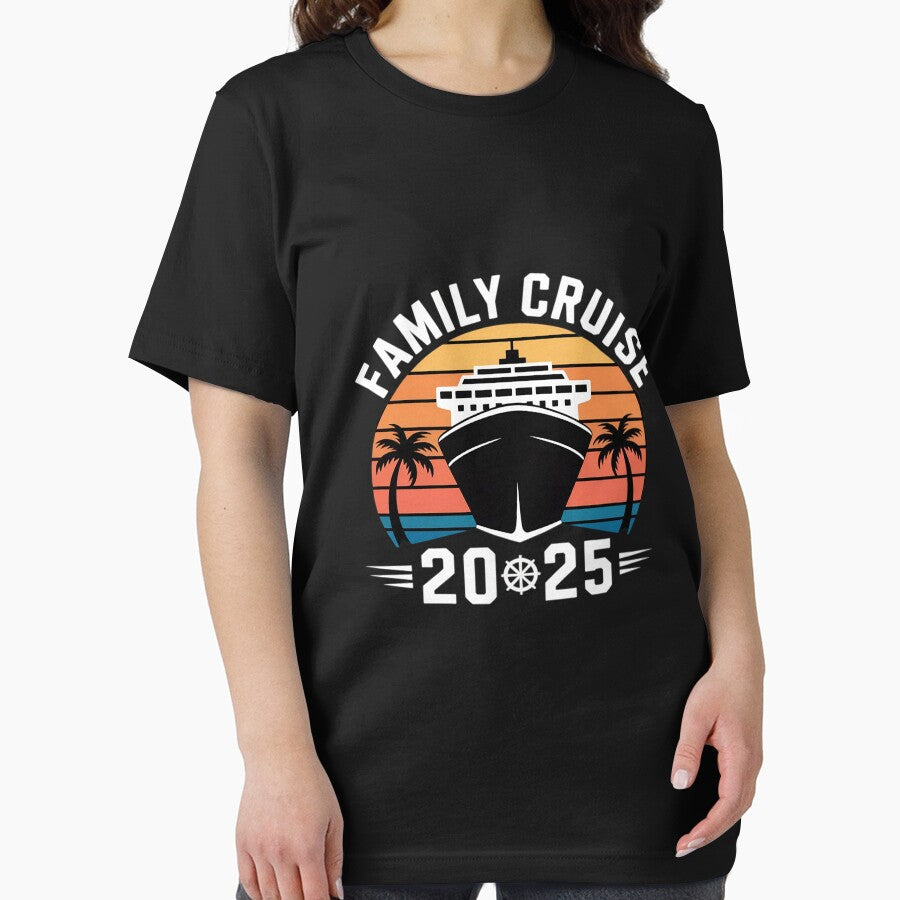 Family Cruise 2025 Vacation Trip Cruising Family Matching by BiellaSar T-Shirts, Hoodie, Sweatshirt (Image 2)