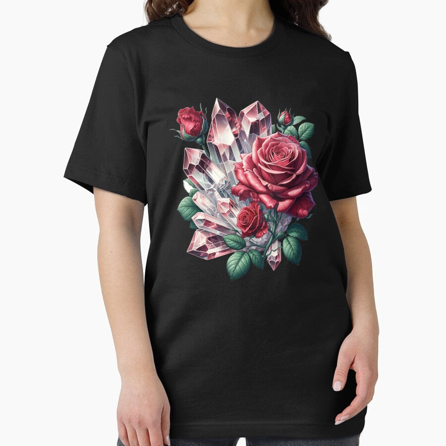 Quartz and roses by CoussaZau T-Shirts, Hoodie, Sweatshirt | BlankRebels.com (Image 2)