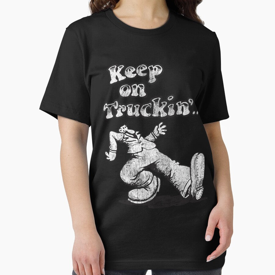 Keep On Truckin' by plumcareagolf T-Shirts, Hoodie, Sweatshirt | BlankRebels.com (Image 2)