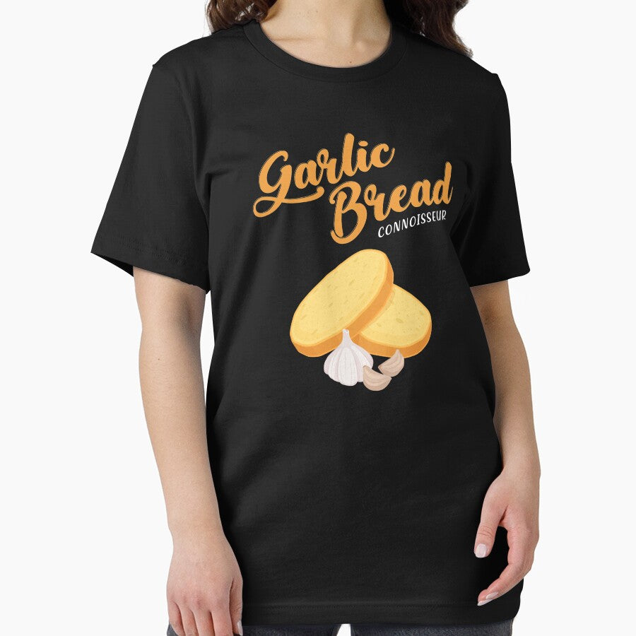 Garlic Bread Connoisseur product by jakehughes2015 T-Shirts, Hoodie, Sweatshirt | BlankRebels.com (Image 2)