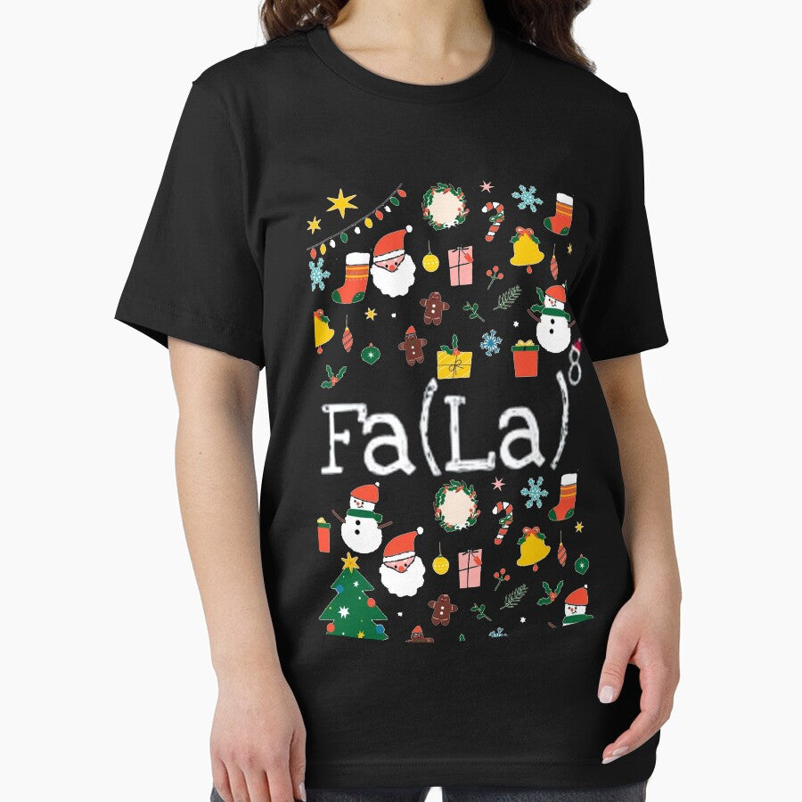 Math Nerd Christmas - Fa la la la exponent Classic T-Shirt by HalloweenFit Hoodie, Sweatshirt | BlankRebels.com (Image 2)