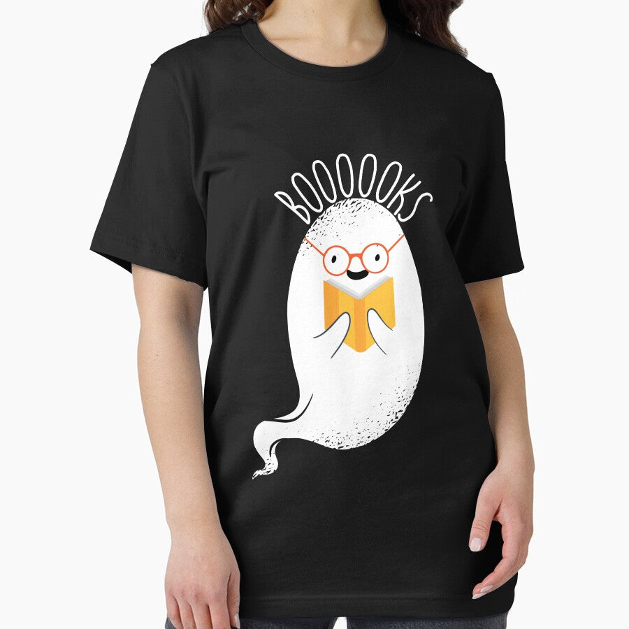 Ghost Halloween Bookworm Smart Ghost Reading Boooooks Gear by DynamicDesign