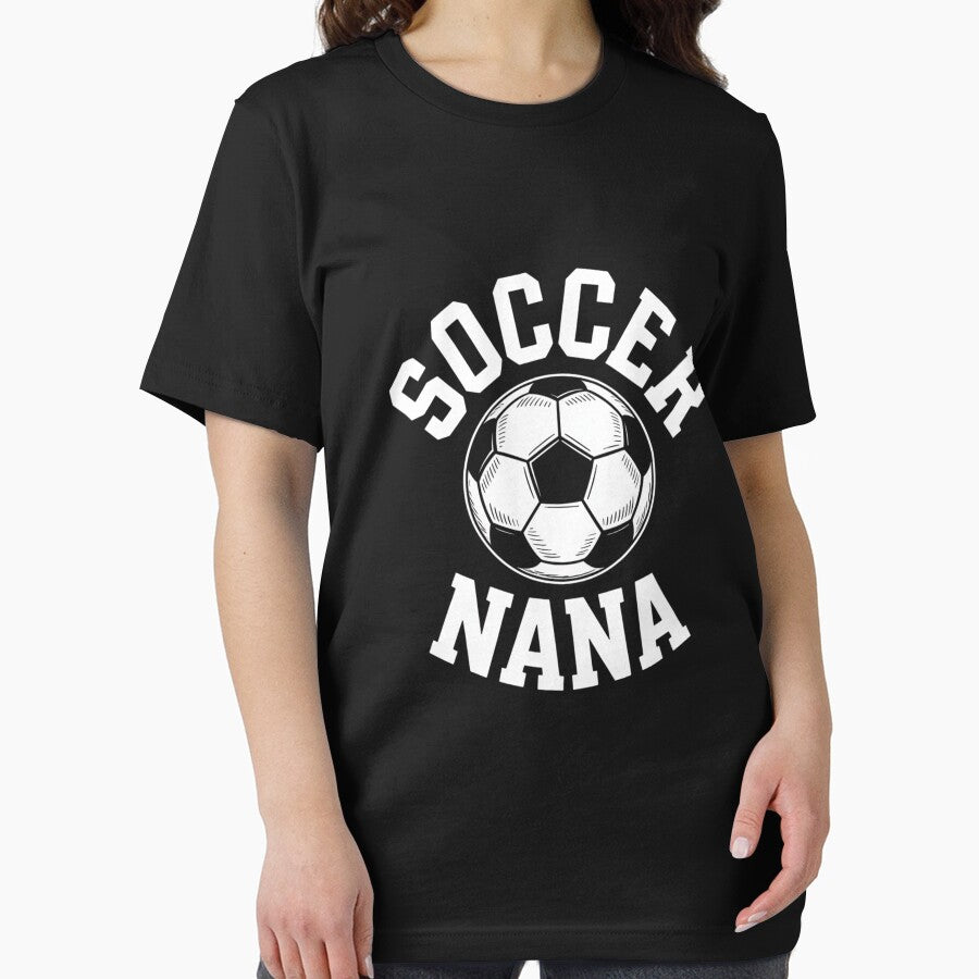Soccer Nana Family Matching Team Player by RayhendersonArt