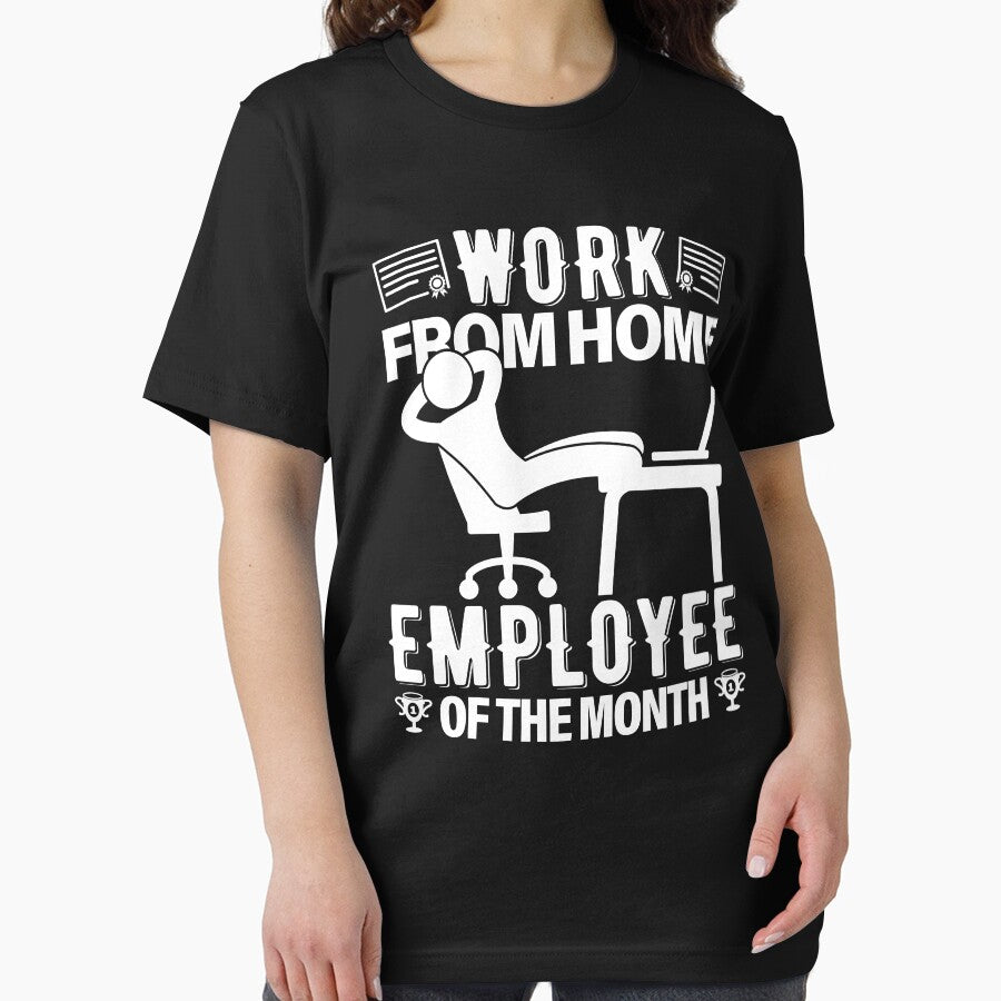 Work From Home Employee Of The Month | Efficient by GravitiTees T-Shirts, Hoodie, Sweatshirt | BlankRebels.com (Image 2)