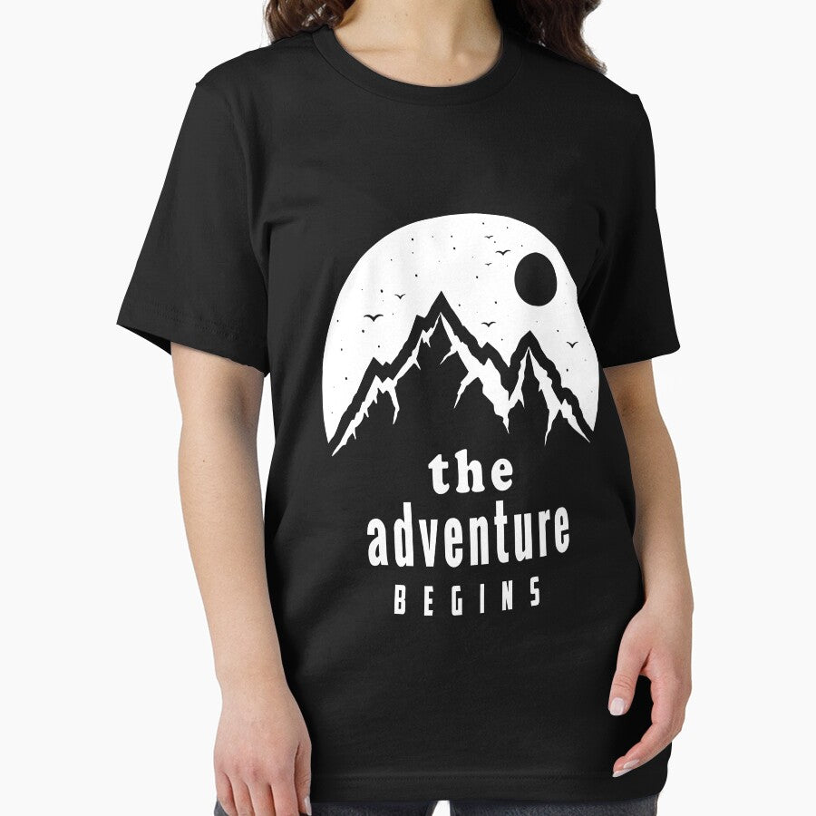 the adventure begins by TrendsDesign	 ⭐⭐⭐⭐⭐ T-Shirts, Hoodie, Sweatshirt | BlankRebels.com (Image 2)