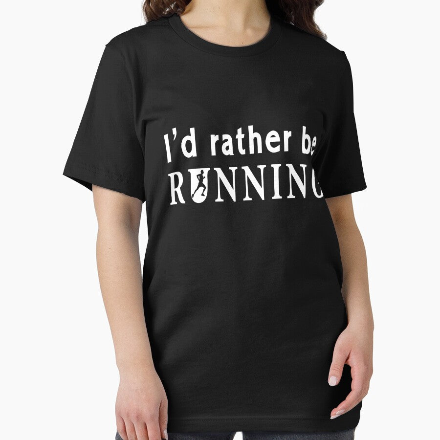 I'd Rather Be Running Sport Runner by RobertJason T-Shirts, Hoodie, Sweatshirt | BlankRebels.com (Image 2)