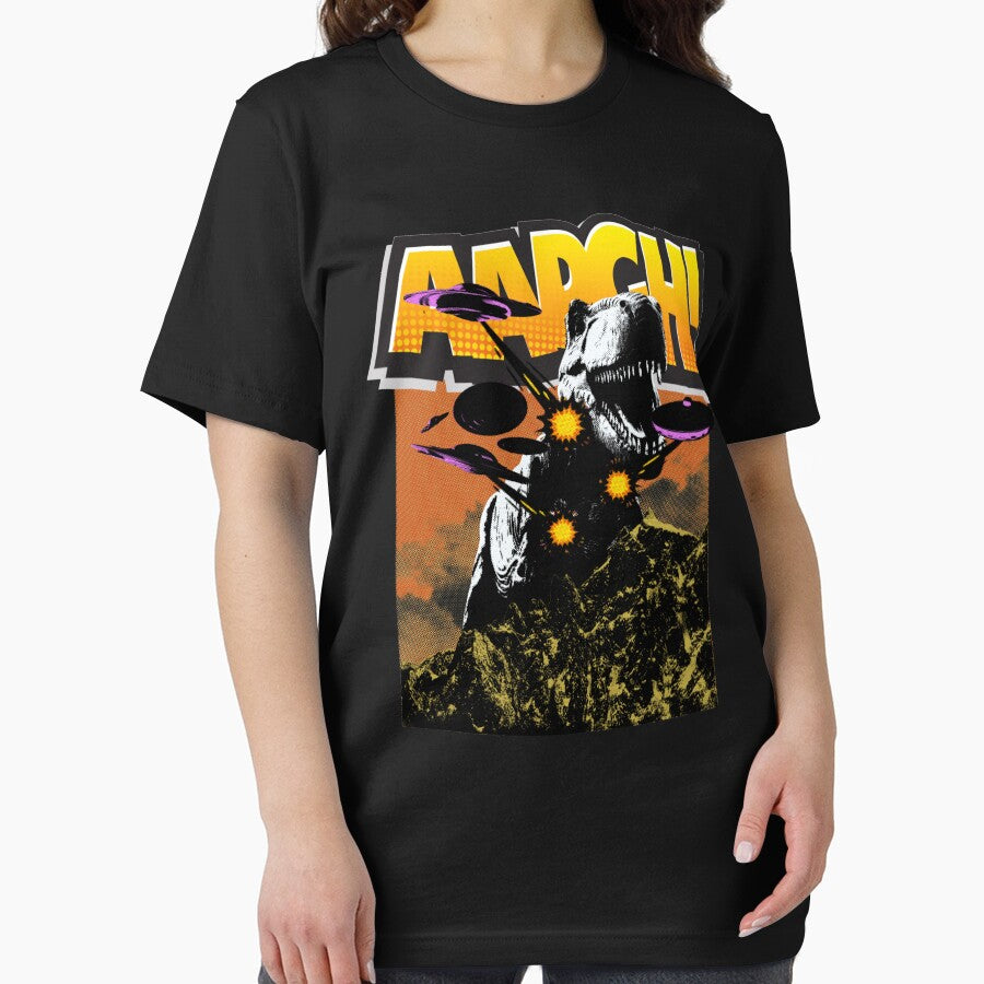 Dinosaur AARGHHH!! Vtg by Childy T-Shirts, Hoodie, Sweatshirt | BlankRebels.com (Image 2)